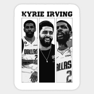 Kyrie Irving Basketball Sticker